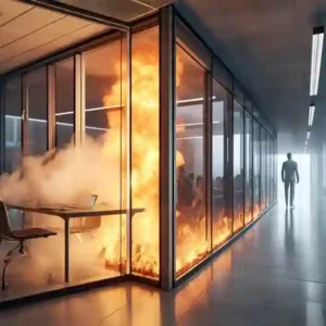 fire protection glass partitions