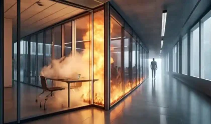 fire protection glass partitions